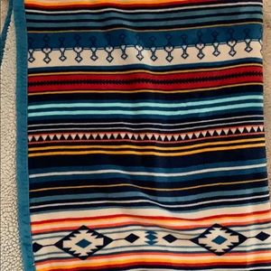 Small, print blanket